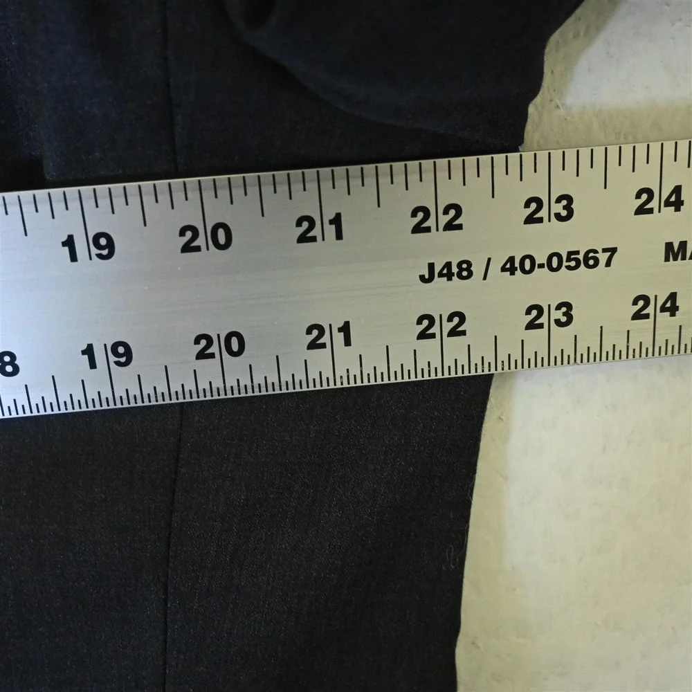 Kenneth Morton 42R Charcoal Gray 100% Wool Mens Blazer‎ Suit Jacket Sport Coat